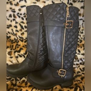 Global Win Knee high boots
